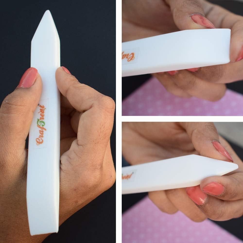 Plastic Bone Origami Knife, Plastic Paper Creaser Set