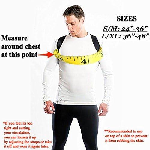 Enhance Your Posture with the Women's Chest Support Brace