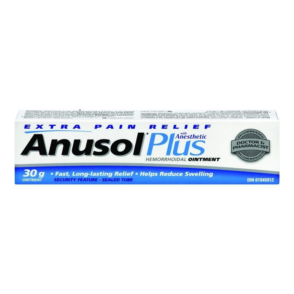 Anusol Plus Hemorrhoidal Ointment Treatment G Tube