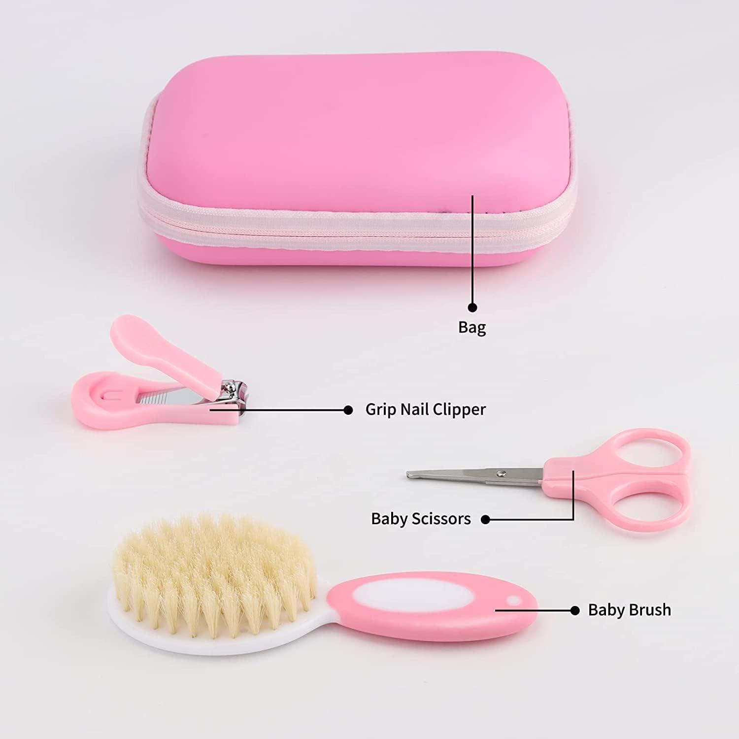 Travel Kits Nail File, Comb, Scissors, Toothbrush, Tweezers, Nail