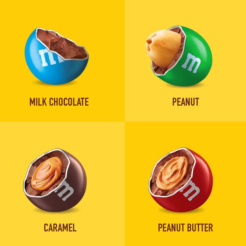 M&M'S & Snickers Peanut & Peanut Butter Assorted Bulk Chocolate
