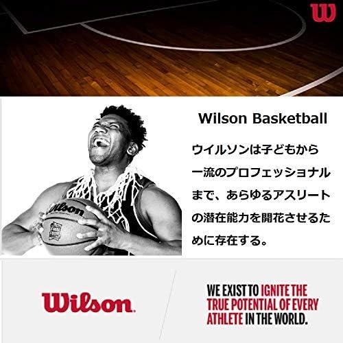 Wilson NBA Forge Indoor/Outdoor Basketball, Brown, 29.5 in. 