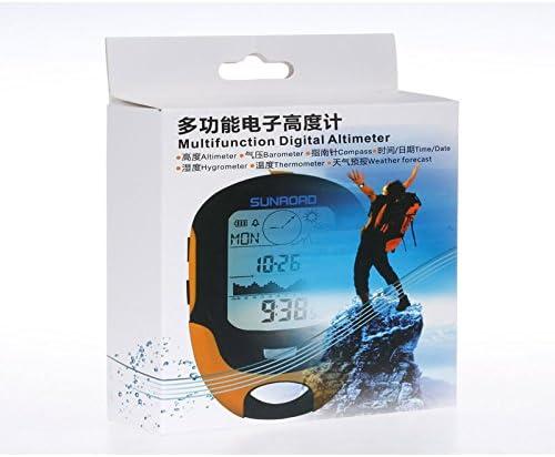 Hiking Accessories Digital Barometer Altimeter Durable Handheld ABS  Altimeter for Hiking Multifunctional Fishing Barometer - AliExpress