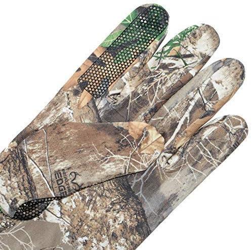 Hot Shot Youth Realtree Edge Stretch Fleece Hunting Glove - One Size Fits  Most - Realtree Edge One Size Fits Most