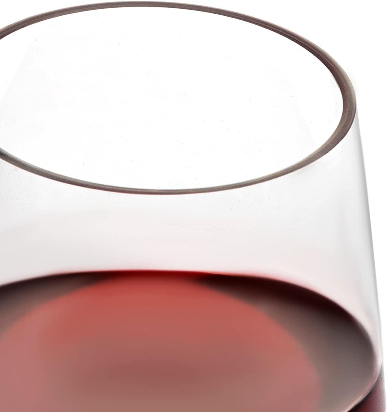 Non-Breakable Tritan Red Wine Glasses