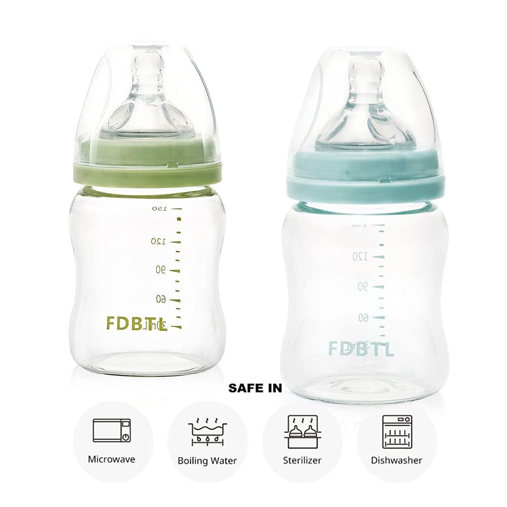 Breastfeeding-Friendly Bottle Nipple STANDARD NECK