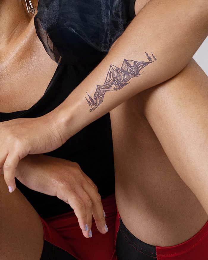 Inkbox Temporary Tattoos, Semi-Permanent Tattoo, One Premium Easy Long  Lasting | eBay