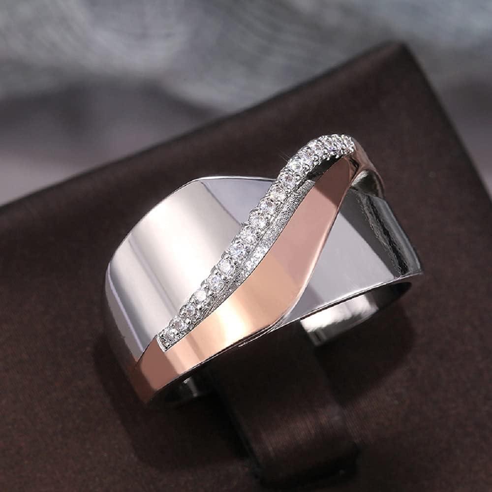 Round Couple Band Diamond Ring, Feature : Shiny Look, Occasion : Party  Wear, Wedding at Rs 1.50 Lakh / Piece in Surat