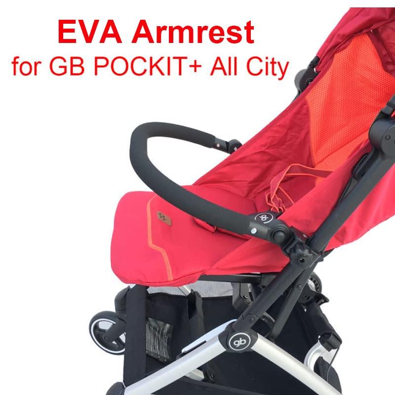 Travel Stroller Accessories Travel Bag Storage Bag Bumper Armrest for gb  Pockit Air, gb Pockit+ All-Terrain, gb Pockit+ All City