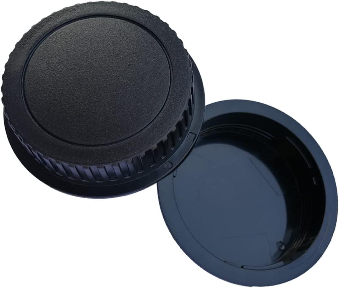 4Pack Rear Lens Cap Cover Compatible with All Canon EOS EF EF-S
