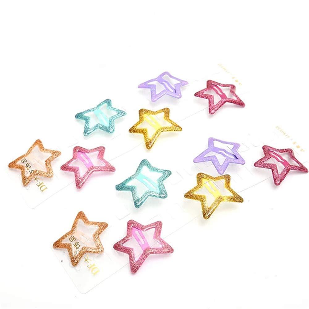 Star Shape Snack Bag Clip with Logo 