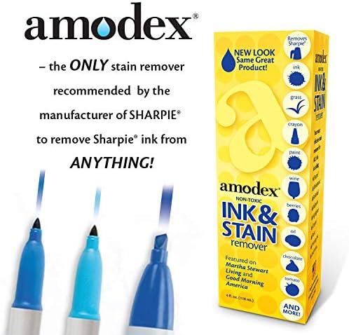 Amodex Ink and Spot remover, 4 fl oz : Health & Household