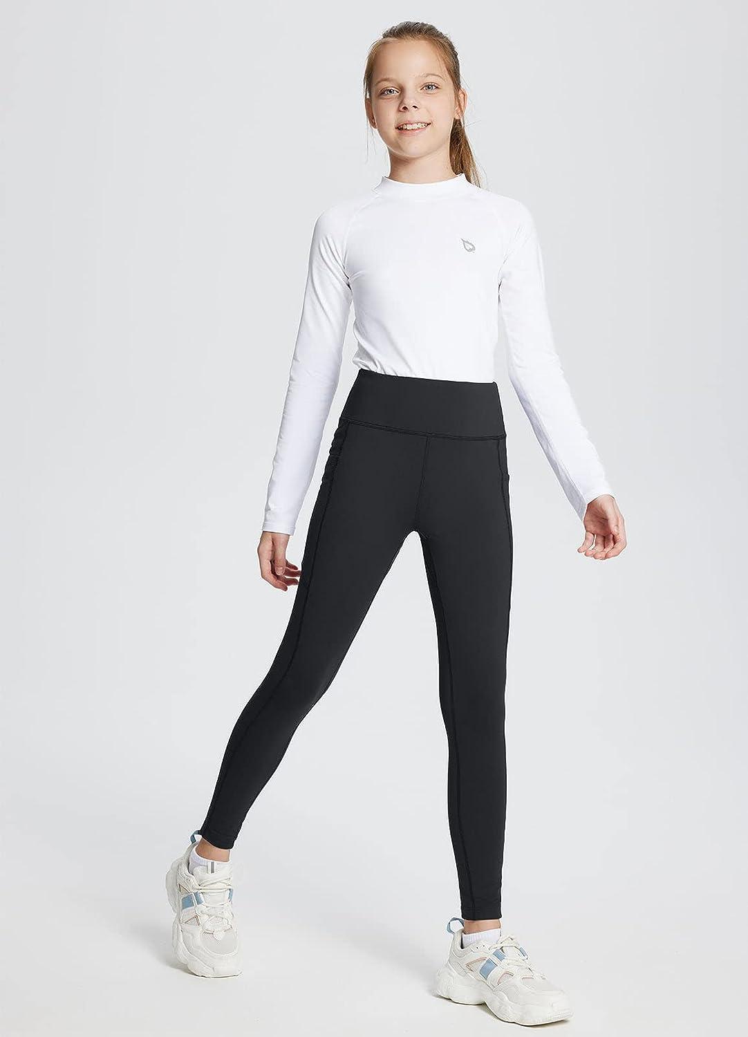 Athleta Navy/White fleece lined leggings zippers