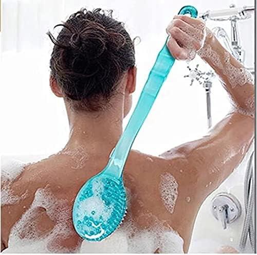 Long Handle Bath Brush Skin Massager Body Brush Bathroom