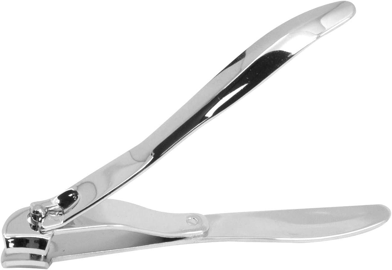 Suwada Stainless Steel Foot Nail Clipper with Soft Grip 120mm –  KitchenVirtue.com