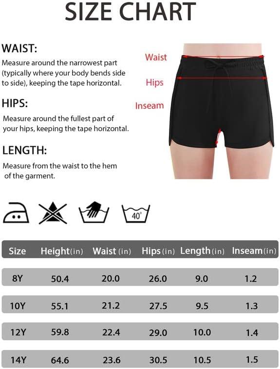 Low-Waisted Workout Shorts for Women Dolphin Athletic Shorts