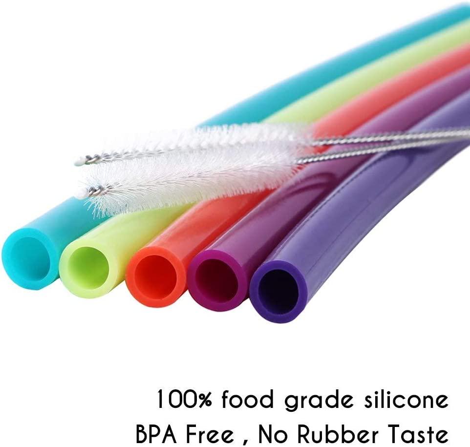 Flexible Reusable Drinking Straw - 18 Inches Long