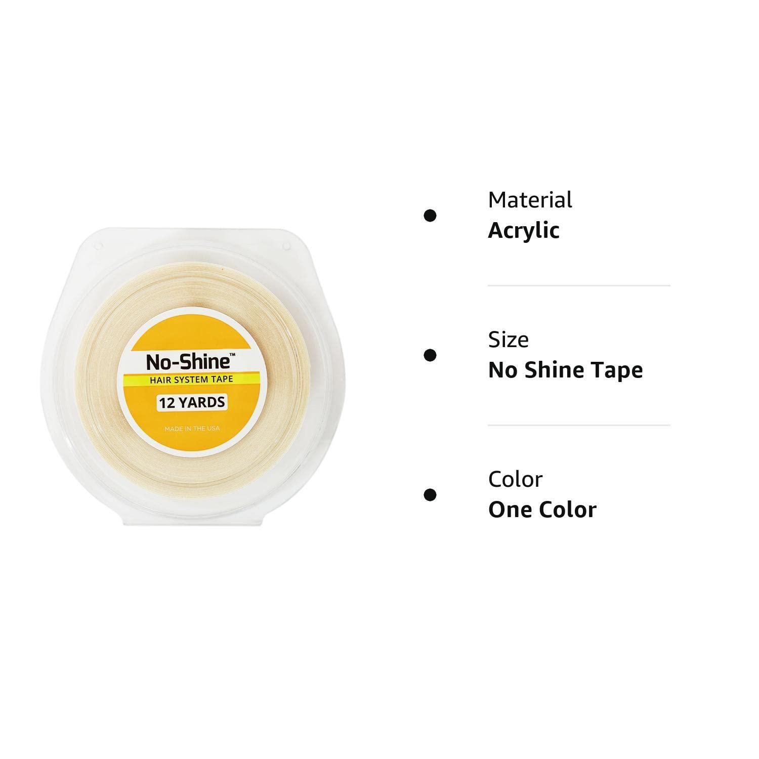 No Shine Bonding Double-Sided Tape Walker 1/2 X 12 Yards by Walker Tape,  one Color, no Shine Tape