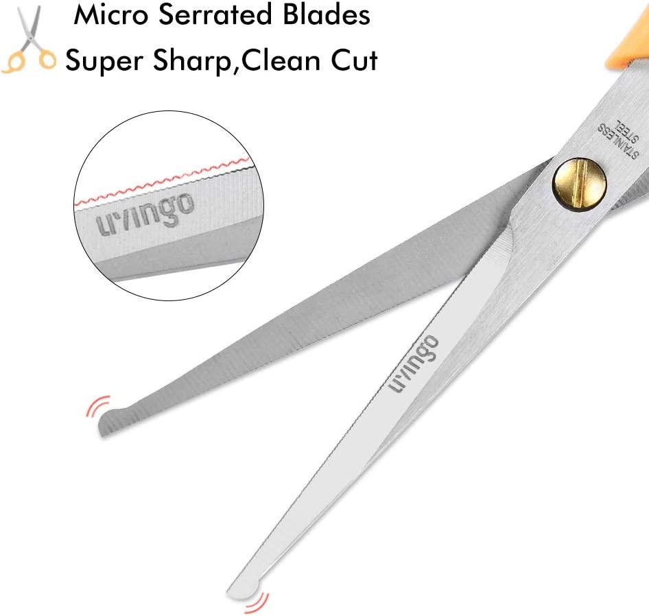 Serrated Trimming Scissors