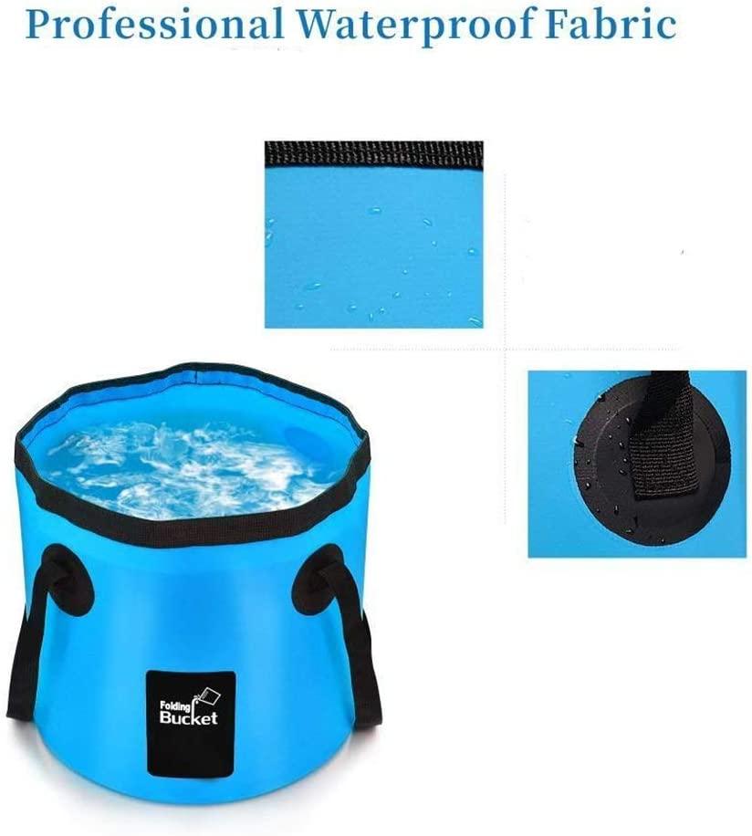 FLEXTAIL BUCKET-Foldable Waterproof Round Camping Bucket
