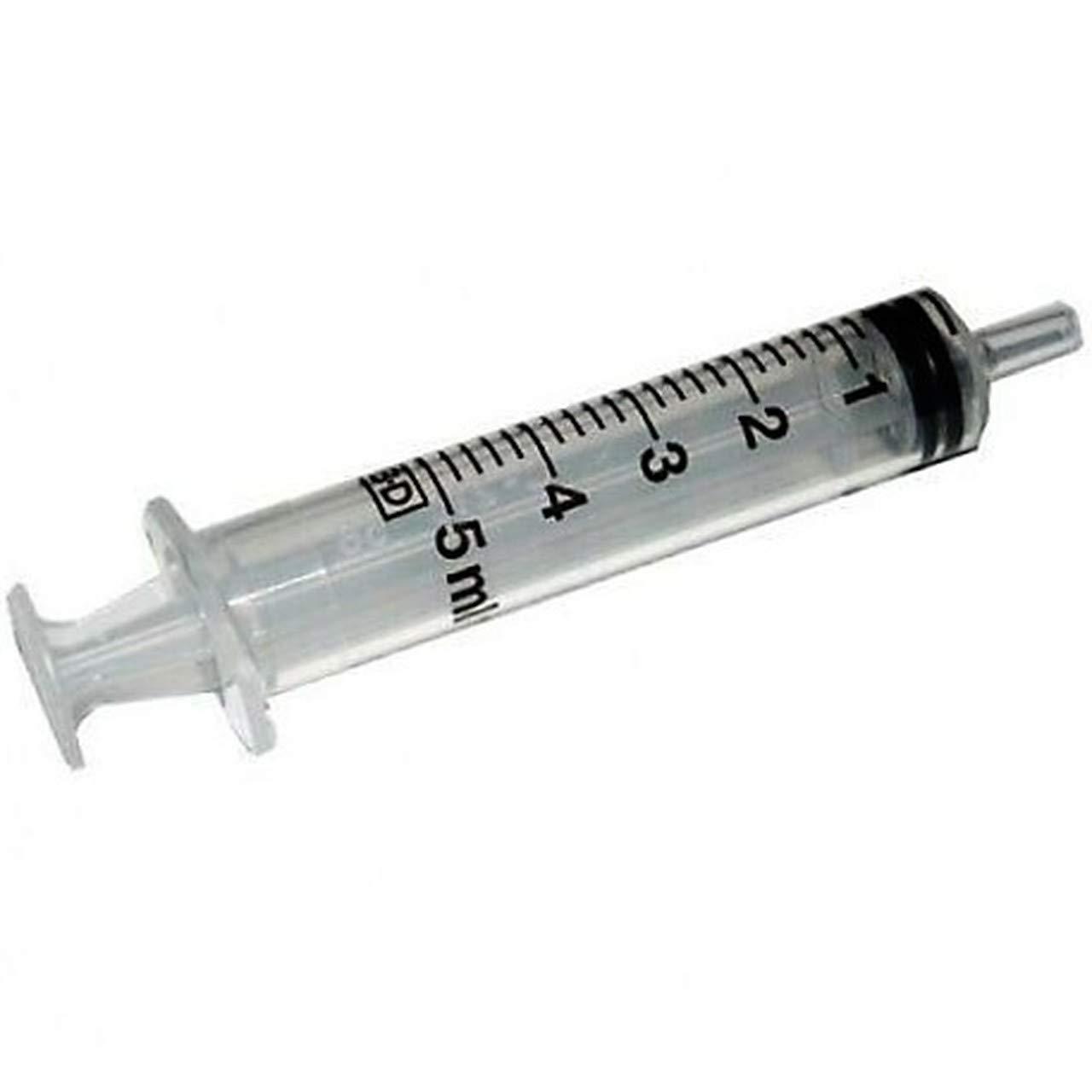 Bd Oral Syringe Clear 100bx 5ml Becton Dickinson 