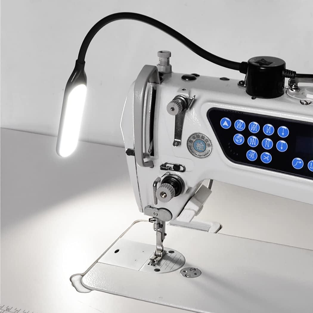 CHICIRIS LED Sewing Light Sewing Machine Light, Magnetic Base 3D Printers  Lathes Microwave For Home Sewing Machines 