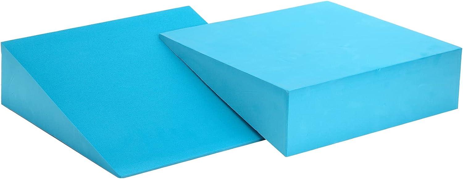 EVA Yoga Wedge - Yoga Foam Slant Board Calf Stretch Foam Incline Yoga Foam  Wedge Blocks, Foot Stretch Calf Stretcher To Improve Lower Leg Strength