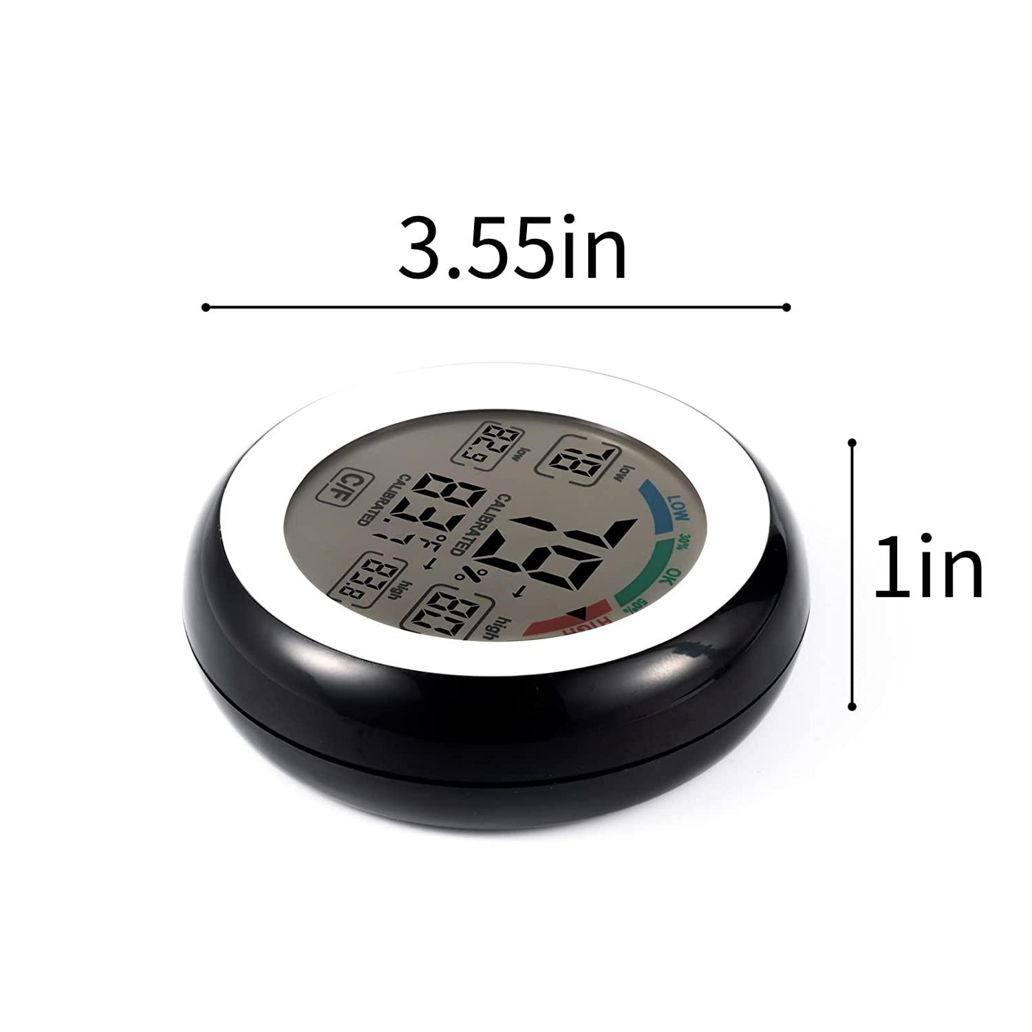 Digital Display Reptile Terrarium Thermometer with Suction Cup Fahrenheit  Celsius - China Terrarium Thermometer, Thermo-Hygrometer