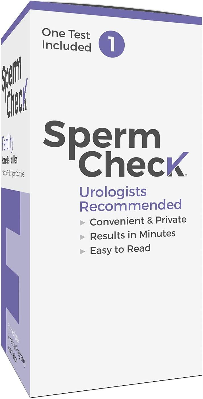 Vasectomy Check Fertility Home Test for Men