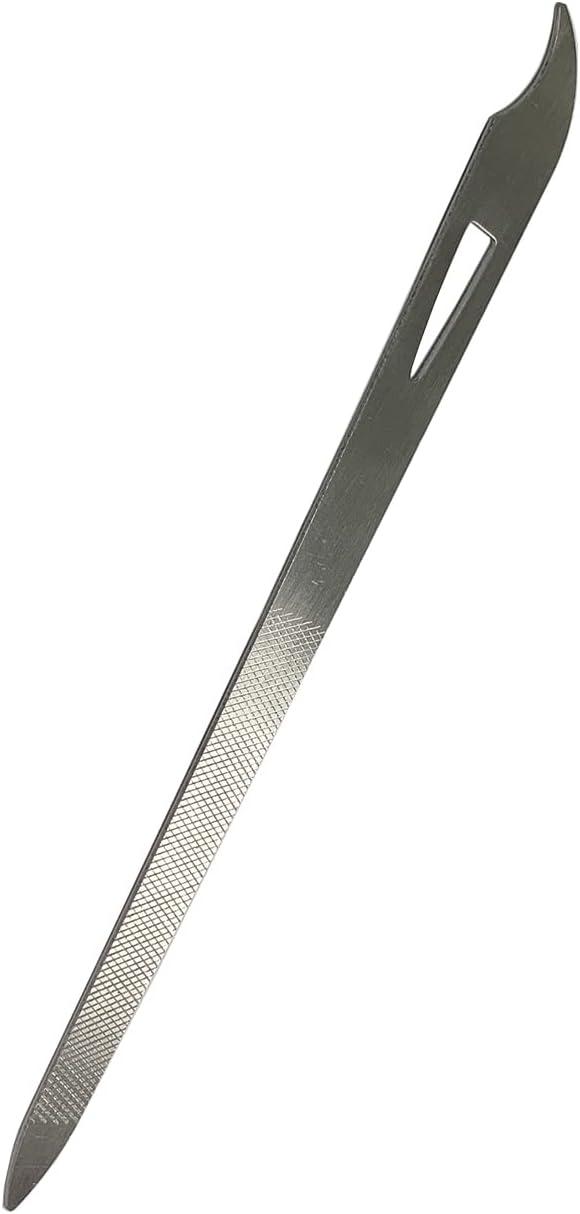 Stainless Steel Double Side Nail File For Buffer Manicure Tools | Universal  Nail Supplies