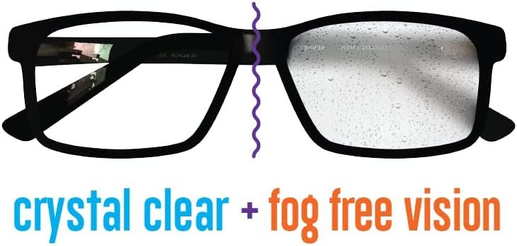 1 Ounce Anti Fog Spray for Eye & Sunglasses -Glass & Plastic Cleaner - Fog  Free Cleaning Spray for Glasses, Eyewear, Goggles- Pack of 1-1oz spray 