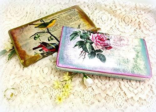 Buy Decoupage Paper Garden Flowers A4 (8pcs) Online | CrafTreat
