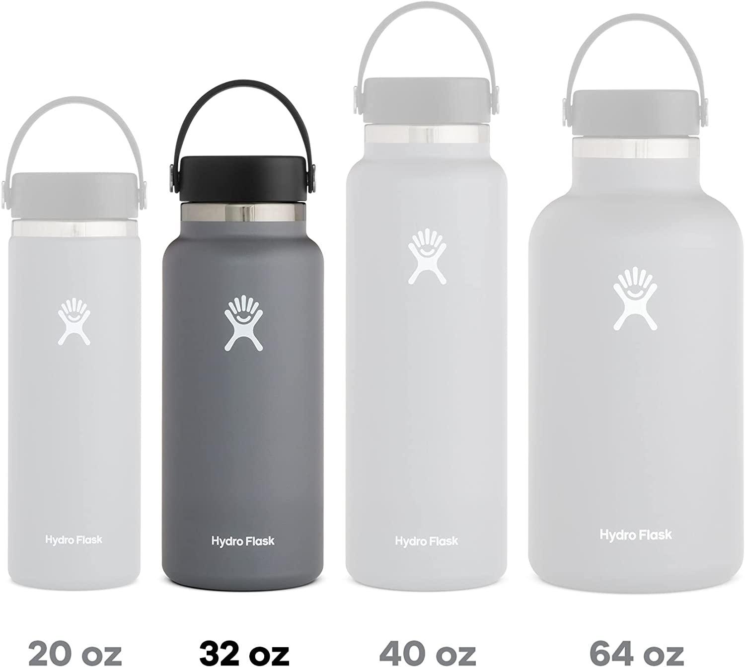 Hydro Flask 32 Oz. Wide Mouth, Water Bottles, Sports & Outdoors