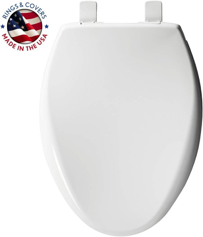 Bemis H1900NL Radiance Heated Night Light Plastic Toilet Seat