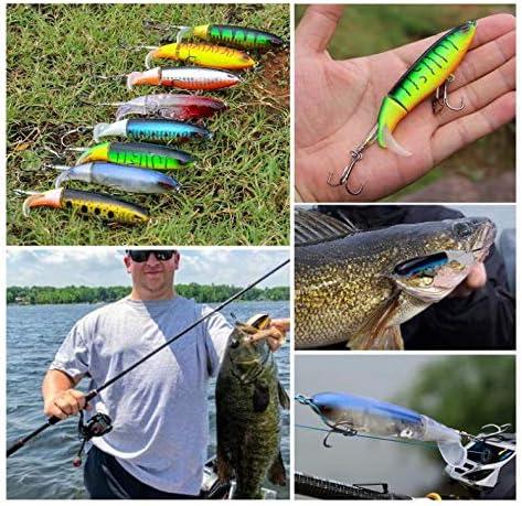 Nuguri Fishing Lures Topwater Bass Lures with India