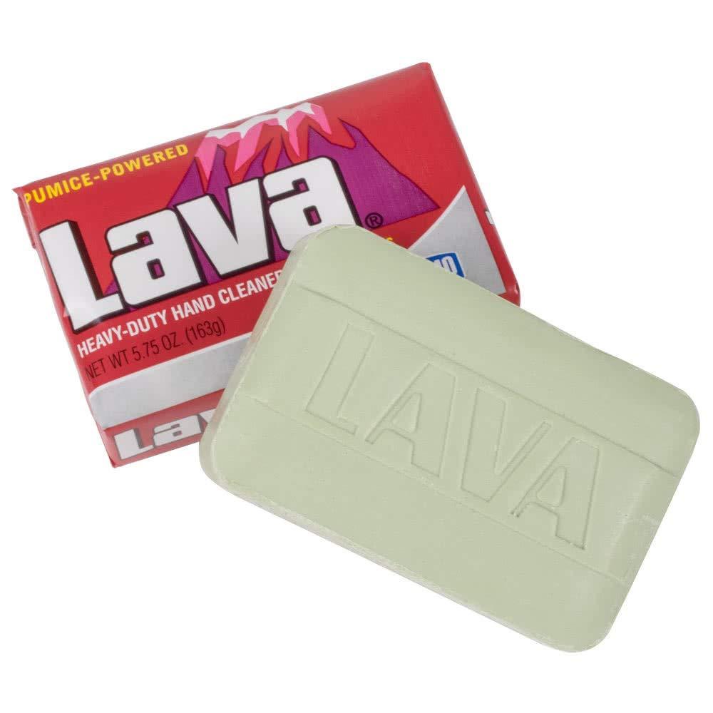 Lava Bar 10186 5.75 oz. Pumice-Powered Two-Pack Hand Soap with Moisturizers  - 12/Case