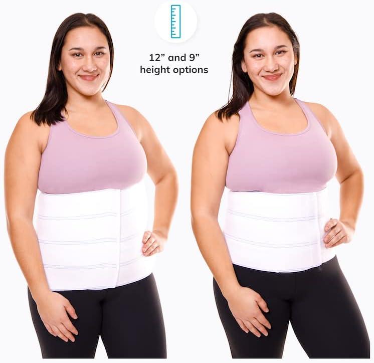 BraceAbility XL Plus Size Bariatric Abdominal Stomach Binder  Obesity  Girdle Belt for Big Men & Women with a Large Belly, Post Surgery Tummy &  Waist Compression Wrap : : Health 