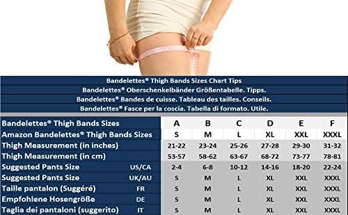 Bandelettes Elastic Anti-Chafing Lace Panty Shorts - Prevent Thigh