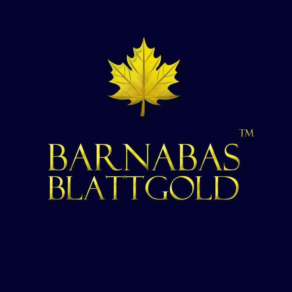 Edible Genuine Gold Leaf Flakes - by Barnabas Blattgold - 150mg