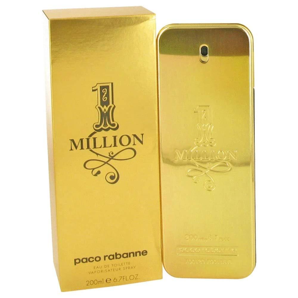 Paco Rabanne 1 Million Fragrance For Men - Fresh And Spicy - Notes Of Amber,  Leather And Tangerine - Adds A Touch Of Irresistible Seduction - Ideal For  Men With Rebellious Charm 