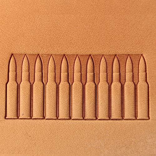 DandS ltd Leather Stamp Tool Stamping Working Carving Punches Tools Craft  Saddle Brass Bullet #264