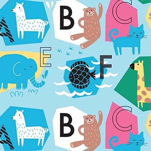 THE HONEST COMPANY Training Pants Animals Abcs 3T-4T, 23 CT