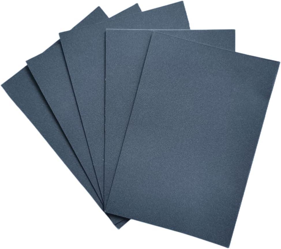  MAIMOUFIN 10 Sheets Sanded Pastel Paper For Artists