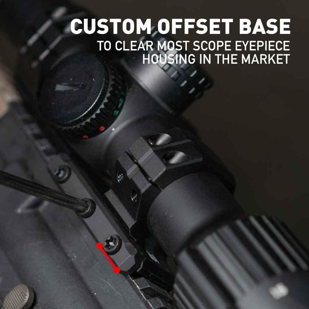 Low Profile Ultra Series Offset Scope Mount