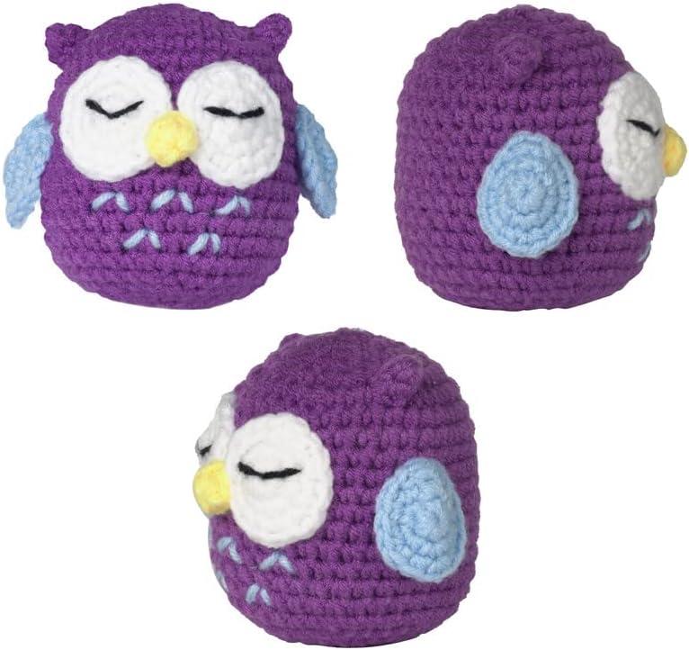 PIPAPI Crochet Kit for Beginners, 3 Pattern Animals-Owl, Penguin, Frog,  Knitting Kit for Adult Kids with Step-by-Step Video Tutorials and Yarns,  Hook