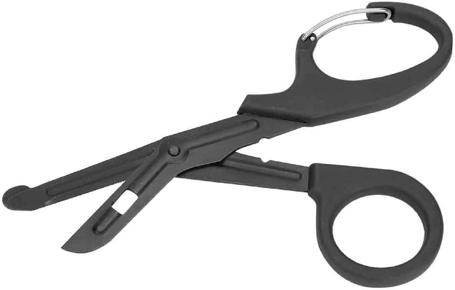  20 Pack Medical Scissors Badge Scissors for Nurses Stainless  Steel Blades Emergency Bandage Shears 6 Inch Nurse Accessories for Nurses  Doctor Supplies, Black : Industrial & Scientific