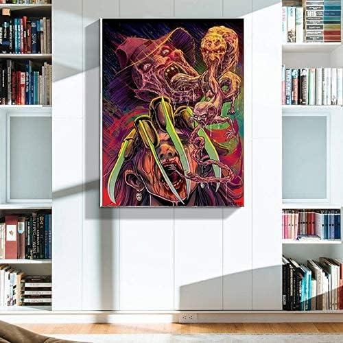DIY Diamond Painting Kits Horror Movie Character Diamond Art for Adult  Diamond Dots Paint with Diamonds Paint by Numbers Crystal Art Embroidery  Cross Stitch 12X16 : : Home