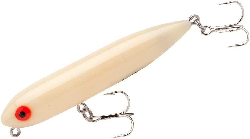 Heddon Zara Spook Topwater Fishing Lure - Legendary Walk-The-Dog Lure,  G-Finish Blue Shad, Zara Puppy (1/4 oz) - Imported Products from USA -  iBhejo