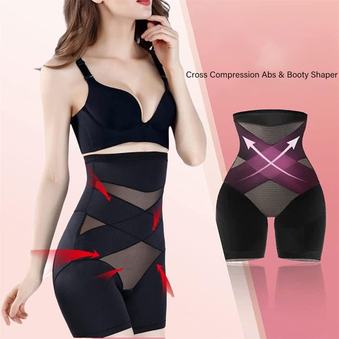 Womens Shapers High Waist Trainer Shapewear Abs Pants Tight Girdle