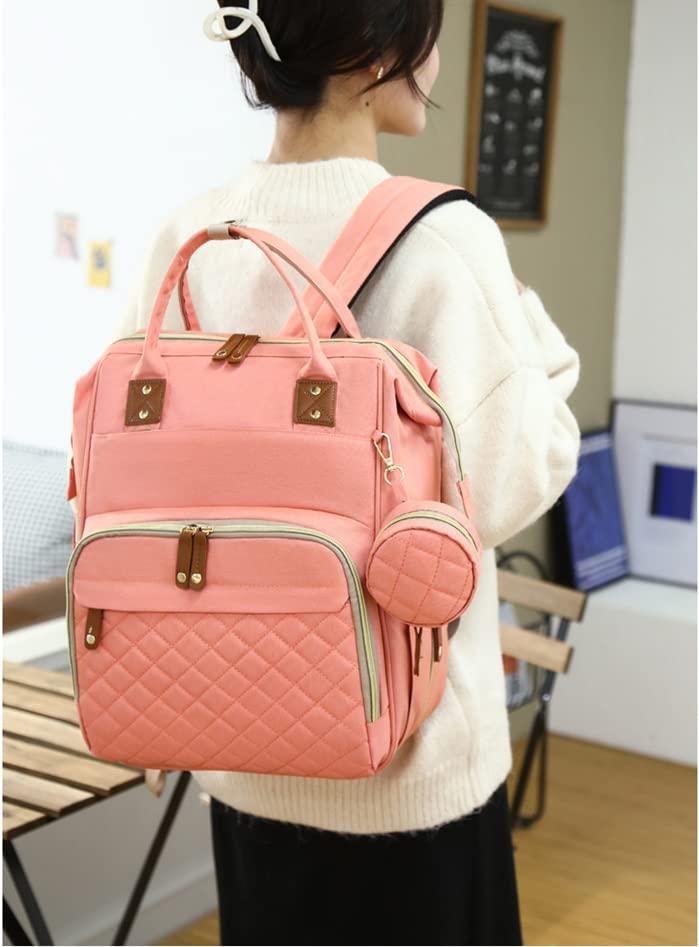 Personalized Nurse Purse Bag Cute Pink Handbag For Women